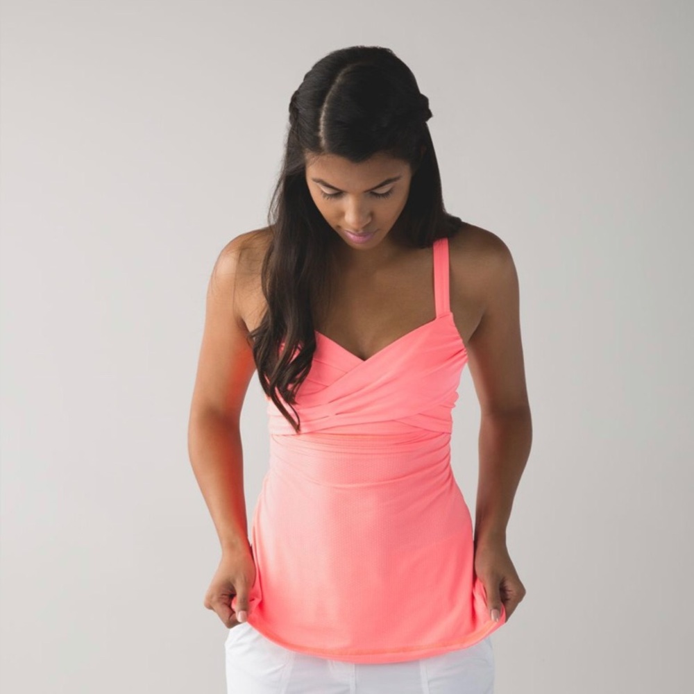 LULULEMON Wrap It Up Tank